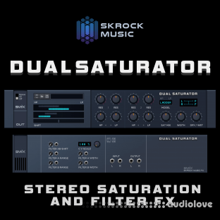 Reason RE Skrock SMFX Dual Saturator