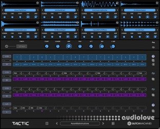 Glitchmachines TACTIC