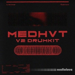 Darkspin MEDHVT V2 Drumkit