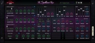 Reason RE Auryn64 The Synthwave Plugin