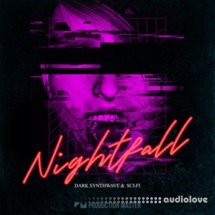 Production Master Nightfall Dark Synthwave and Sci-Fi