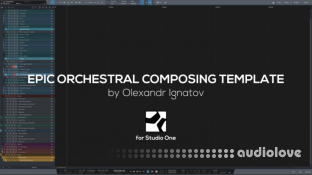 Olexandr Ignatov Epic Orchestral Template (Studio One)