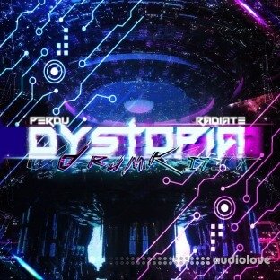 Perdu & Radiate Dystopia Drum Kit