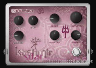 G-Sonique Kashmir Sitar