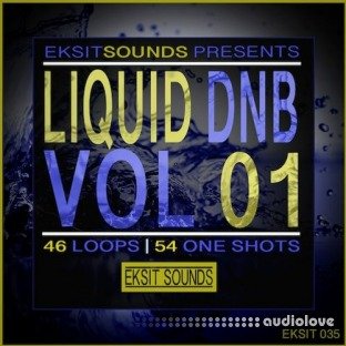 Eksit Sounds Liquid DnB Vol.01