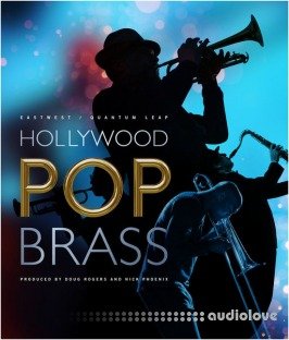 East West Hollywood Pop Brass