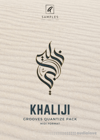 A Samples Khaliji Groove Quantize Pack