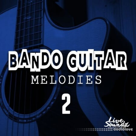 Live Soundz Productions Bando Guitar Melodies 2