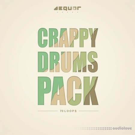 Aequor Sound Crappy Drums