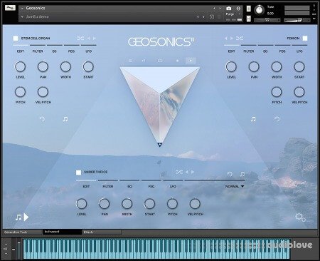 SonicCouture Geosonics II