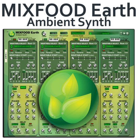 Reason RE Studio Corbach Mixfood Earth