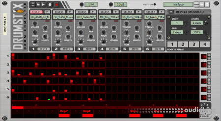 Reason RE Haaswerk Drumstix