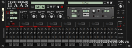 Reason RE Haaswerk PSYH Kick Bass Commander
