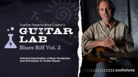 Truefire Brad Carlton's Guitar Lab: Blues Riffs Vol.2