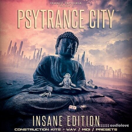 Trance Euphoria Psytrance City Insane Edition