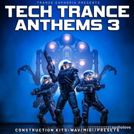 Trance Euphoria Tech Trance Anthems 3