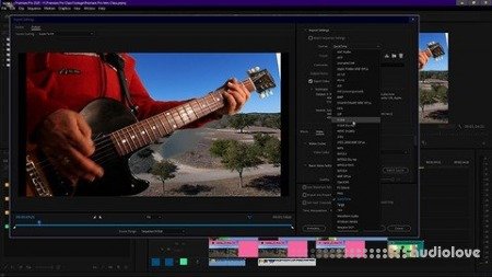 Udemy Premiere Pro Introductory Course