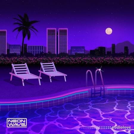 Neon Wave Midnight Swim Lo-Fi Synthwave