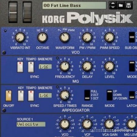 Reason RE Korg Polysix