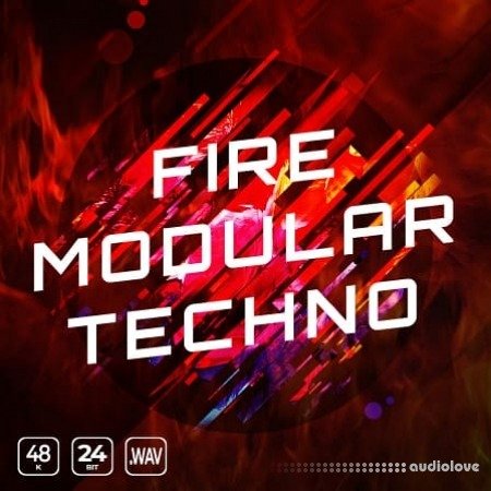 Epic Stock Media Fire Modular Techno