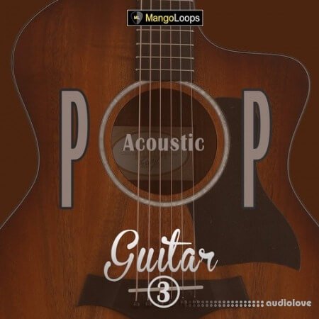 Mango Loops Pop Acoustic Guitar Vol.3