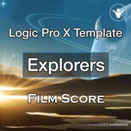 We Make Dance Music Explorers Logic Pro X Template