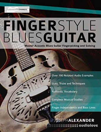 Fingerstyle Blues Guitar: Master Acoustic Blues Guitar Fingerpicking and Soloing