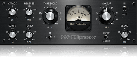 PSPaudioware PSP FETpressor