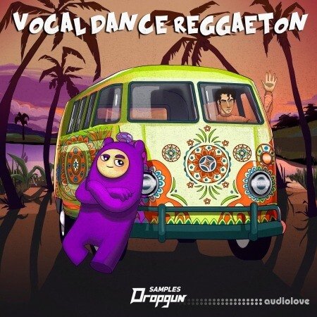 Dropgun Samples Vocal Dance Reggaeton