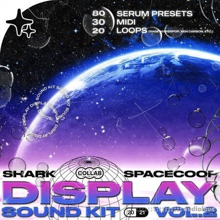 Shark x Spacecoop Display Sound Kit Vol.2 [Bundle]