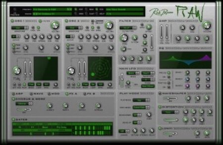 Rob Papen RAW