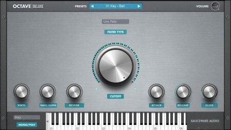 Sauceware Audio Octave Deluxe The Entire Suite