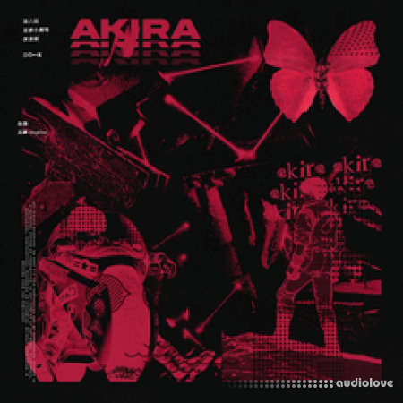 1vampiremane Akira Drum Kit (Memphis)