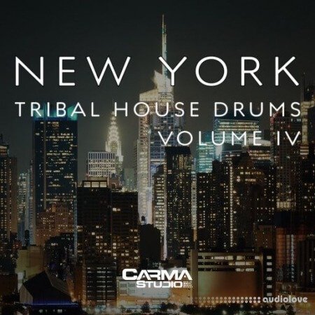 Carma Studio New York Tribal House Drums Volume 4