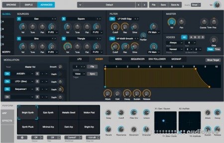 SkillShare Synthesis with Logic Pro X Alchemy Synthesizer Masterclass