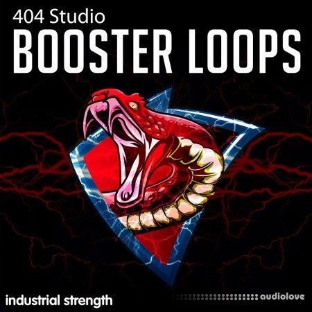 Industrial Strength 404 Studio Booster Loops