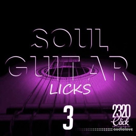 2320 Click Entertainment Soul Guitar Licks 3