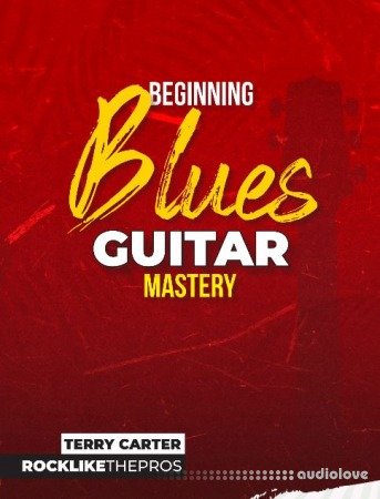 Rock Like The Pros Beginning Blues Guitar Mastery Book