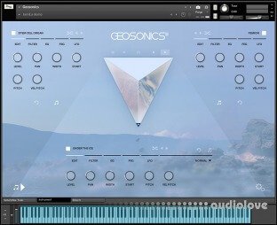 SonicCouture Geosonics II