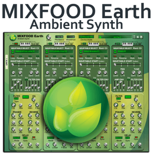 Reason RE Studio Corbach Mixfood Earth