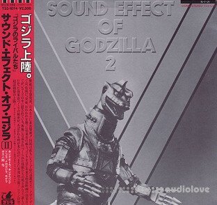 Sound Effect of Godzilla Box Set 2