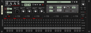 Reason RE Haaswerk PSYH Kick Bass Commander