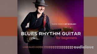 Truefire Jeff McErlain's Blues Rhythm Guitar for Beginners 1