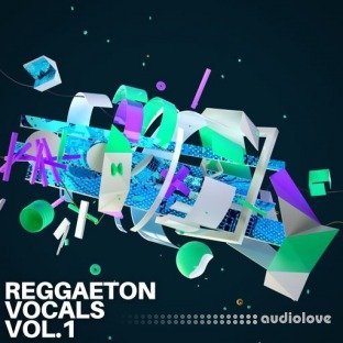 Diamond Sounds Reggaeton Vocals Vol.1