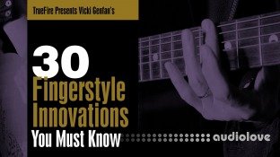 Truefire Vicki Genfan's 30 Fingerpicking Innovations You MUST Know