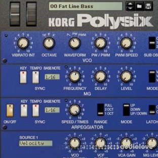 Reason RE Korg Polysix