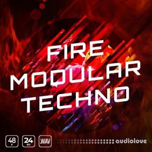 Epic Stock Media Fire Modular Techno