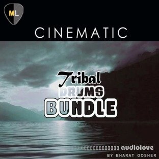 Mango Loops Cinematic Tribal Drums Bundle Vols.1-5