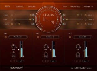 Heavyocity Mosaic Leads