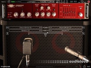 Kuassa Cerberus Bass Amp